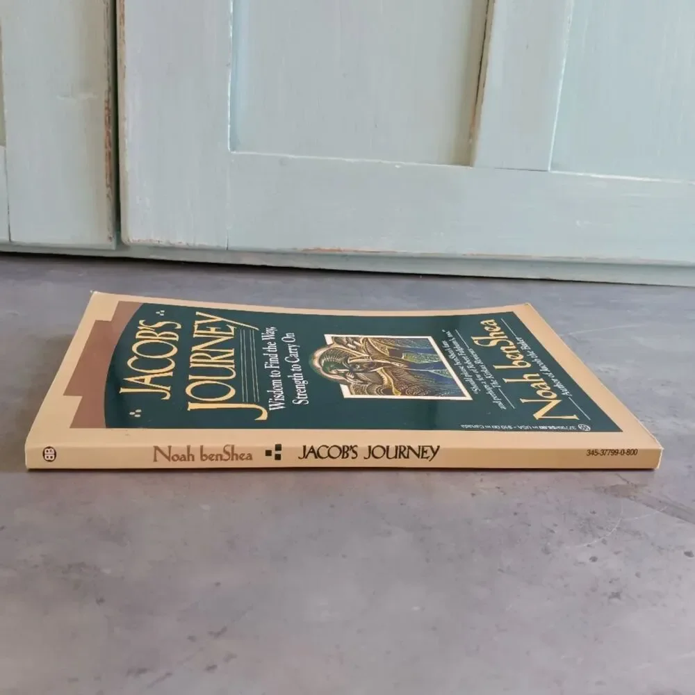 Jacob's Journey: Wisdom to Find the Way, Strength to Carry On By Noah BenShea